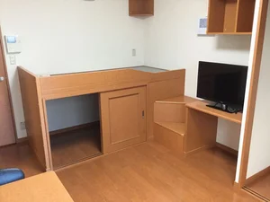 本宮市のマンスリーマンション・ウィークリーマンション「レオパレスグロウシード 103(No.718346)」メイン画像