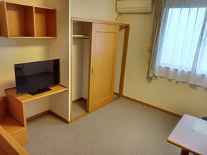 秋田駅（秋田県）のマンスリーマンション・ウィークリーマンション「レオパレス豊 203(No.718349)」メイン画像