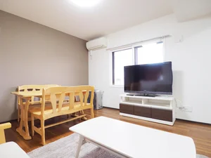 北海道のマンスリーマンション・ウィークリーマンション「【アルファスクエア末広】1LDK、2LDK有！ペット可能・ネット無料・エアコン完備！千歳駅から徒歩6分！ 108・2LDK(No.718900)」メイン画像