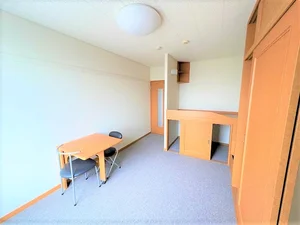 倉吉駅（鳥取県）のマンスリーマンション・ウィークリーマンション「レオパレス白凰 205(No.719422)」メイン画像
