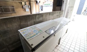 敷地内ゴミ捨て場あり