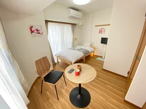 東京都の家具家電付きマンスリーマンション「【Wi-Fi無料】コンシェル白金高輪4~東京メトロ南北線白金高輪駅徒歩4分♪ (No.721481)」メイン画像