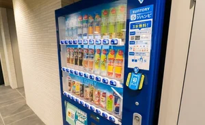 共用内自動販売機あり２０２６年時点
