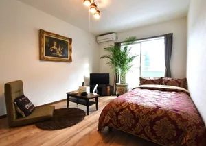 甲斐大和駅のマンスリーマンション・ウィークリーマンション「KマンスリーJR酒折駅前（山梨学院大学前） 203・203(No.721791)」メイン画像