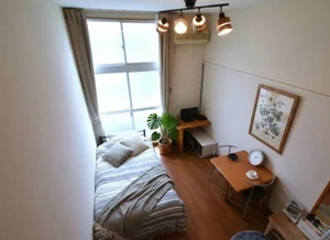 南甲府駅のマンスリーマンション・ウィークリーマンション「Kマンスリー甲府駅北口前（山梨大学前） 102・102(No.721799)」メイン画像