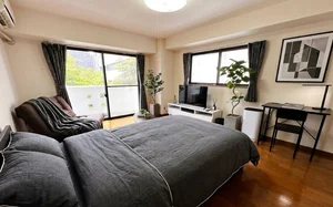 水原駅のマンスリーマンション・ウィークリーマンション「Kマンスリー新潟駅前Ⅱ(弁天)【禁煙・新潟駅ウィークリーマンション・新潟駅マンスリーマンション】 405・1K-【中部屋】(No.722042)」メイン画像