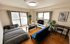 新潟のマンスリーマンション・ウィークリーマンション「Kマンスリー新潟駅前Ⅱ(弁天)【禁煙・新潟駅ウィークリーマンション・新潟駅マンスリーマンション】 805・1K-【中部屋】(No.722045)」メイン画像