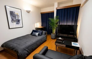 岐阜県のマンスリーマンション・ウィークリーマンション「Kマンスリー岐阜駅前Ⅱ【禁煙・岐阜駅前ウィークリーマンション・岐阜駅前マンスリーマンション】 202・1K-【中部屋】(No.722152)」メイン画像