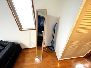 【掃除機完備】岐阜駅ウィークリーマンション・岐阜駅マンスリーマンションではビジネスホテルと違い、自宅と同じように生活できるのが強みの1つです。