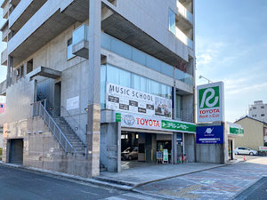トヨタレンタカー ＪＲ岐阜駅前店まで徒歩2分