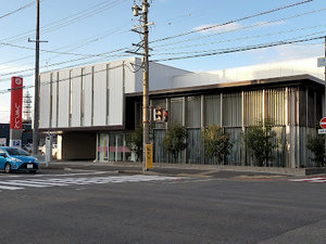 岐阜商工信用組合 加納支店まで徒歩4分