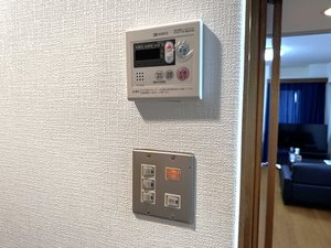 【設備画像】温度調節機能完備★岐阜駅ウィークリーマンションでは快適な生活が約束されます♪【手続き簡単３分・保証人不要・敷金、礼金初期費用仲介手数料０円・対面契約不要・電子契約可】