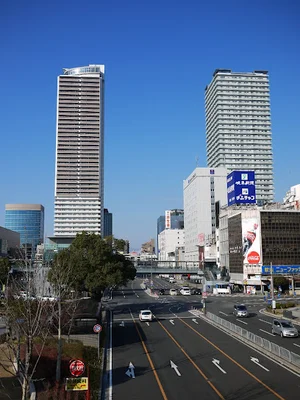 岐阜シティ・タワー43まで徒歩8分