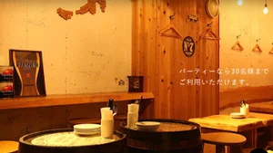 Good dish＆wine33バルまで徒歩5分