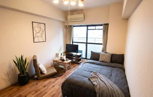 のマンスリーマンション・ウィークリーマンション「KマンスリーJR金山駅前（アスナル金山前） ８D・1K-【角部屋】(No.722261)」メイン画像