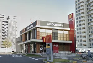 マクドナルド 山王橋店まで徒歩14分