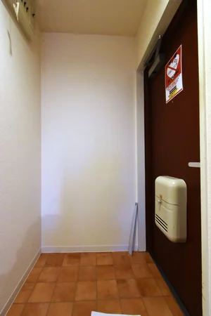 玄関スペース!
