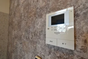 テレビモニターホン付で本人確認し安心安全を自身で確保！　セキュリティに考慮された物件です。