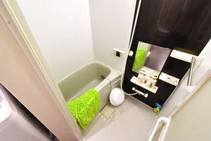 シャンプーやコンディショナー・ボディーソープ・お風呂洗剤など備品も多数ラインナップ！