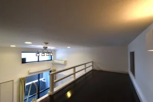 ロフトあり！　収納としてもお使いいただける便利な空間です！