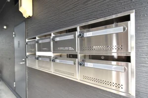 集合ポストあり　郵送物などの受け取り可能！