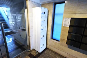 宅配BOXもあり、ネット注文などへの活用も可能！　留守がちな方にも便利なアイテム♪