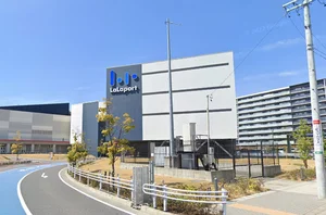 ららぽーと名古屋みなとアクルスまで車で20分