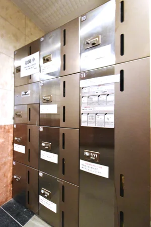 宅配ボックス インターネット利用で購入品などの受け取りに便利です!