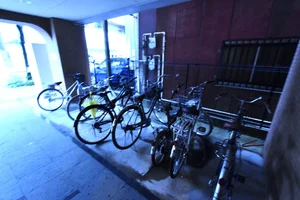 駐輪場あり ちょっとした近場へのお出かけや通勤にもとても便利です!