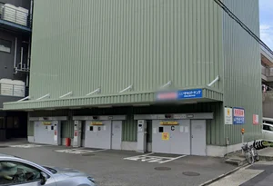 タイムズカー 名駅東ビル駐車場まで徒歩1分。