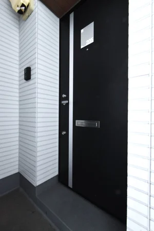 ダブルロックで　セキュリティ対策もあり！　安心安全な物件！