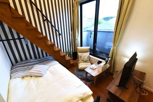 ベッドシーツやまくらカバーなど　リネン類も豊富に取り揃えております！　