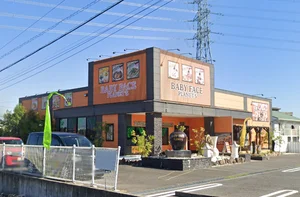 ベビーフェイスプラネッツ 豊田店まで車で10分。