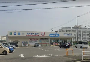 ウエルシア豊田緑ケ丘店まで徒歩13分。