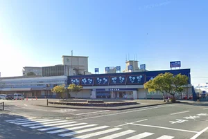 蒲郡市竹島水族館まで徒歩6分。