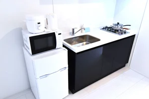 炊飯器・電子レンジ・冷蔵庫・電機ケトルなど　豊富な多種多様家電をKマンスリーで体感！