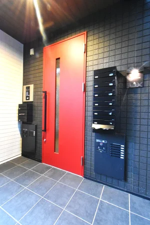 オートロック付でセキュリティ対策強化!女性や法人様にもおすすめです!