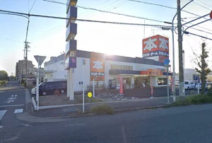 BOOKOFF 安城店まで徒歩15分。