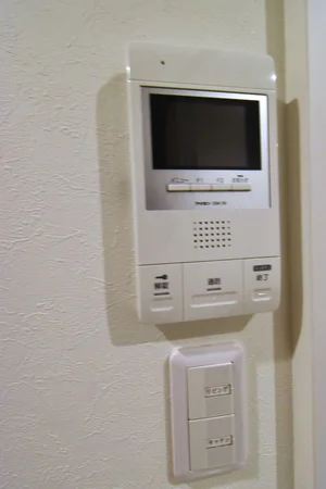 テレビモニターホン付で本人確認です! セキュリティ対策されていて安心!