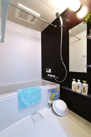 シャンプーやコンディショナー・ボディーソープ・お風呂洗剤 多種多様に用意し 標準品!