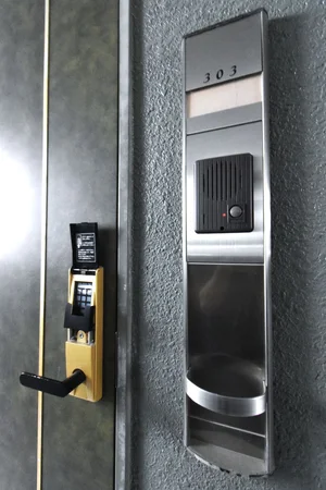 電子keyセキュリティー！