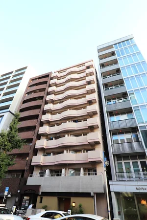 高層マンション!