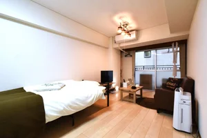 一人暮らしに必要な設備を　わかりやすく標準品に！　空気清浄機があり　快適な室内でお過ごしいただけます。