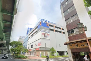 エディオン 名古屋本店まで徒歩13分。