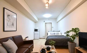 名古屋市立大学滝子(山の畑)キャンパス周辺のマンスリーマンション・ウィークリーマンション「Kマンスリー伏見駅前（名古屋駅東） 602・1R-【中部屋】(No.722284)」メイン画像