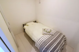 リネン類もいくつかあり　寝室は別室のため　ゆっくり過ごせる格安マンスリーマンション！