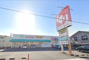 スギドラッグ 竹島店まで徒歩11分。