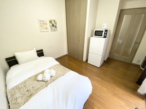 東京都の家具家電付きマンスリーマンション「【Wi-Fi無料／クレジット決済可】コンシェル門前仲町３～駅徒歩４分！日本橋・大手町・九段下・月島・両国・汐留好アクセス (No.722492)」メイン画像
