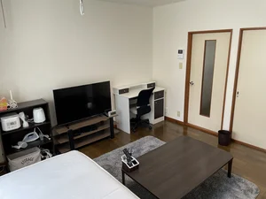 ※炊飯器・鍋フライパン・掃除機・アイロン・空気清浄機・HDD・ブルーレイレコーダーは現在設置しておりません。