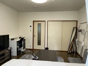 ※炊飯器・鍋フライパン・掃除機・アイロン・空気清浄機・HDD・ブルーレイレコーダーは現在設置しておりません。